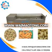 Brush Roller Type Carrot Potato Washing Machine