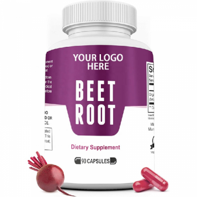 Best Quality Non Gmo Organic Beet Root 90 Capsules Burn Fat Slimming Health Food Supplement