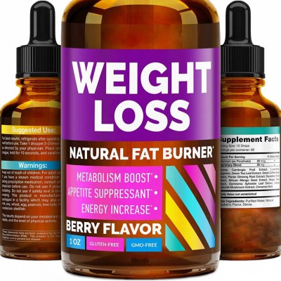 Oem Odm Organic Ketogenic Supplement Oral Liquid Slim Body Exercise Hollywood Diet Drops Customized Ginger Oil For Weight Loss